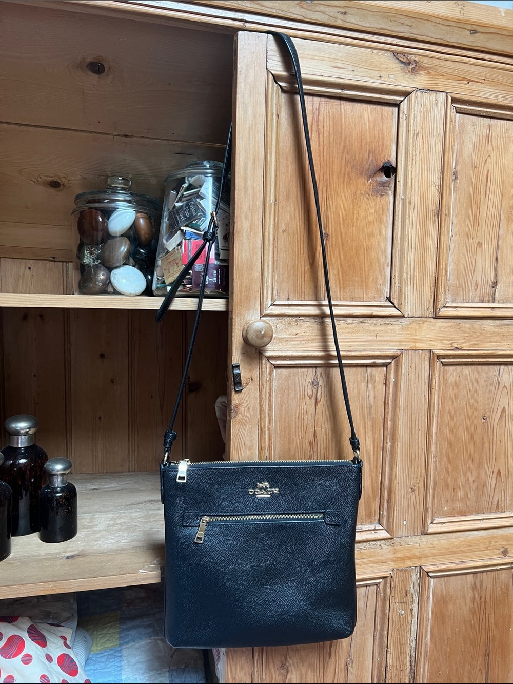 Coach C1556 Rowan File Crossbody Bag